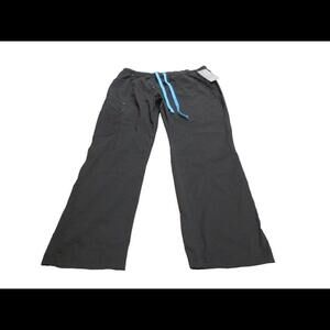 NWT Maevn Mens Black Uniform Medical Scrub Pants Nursing Work Wear Size XL​​​